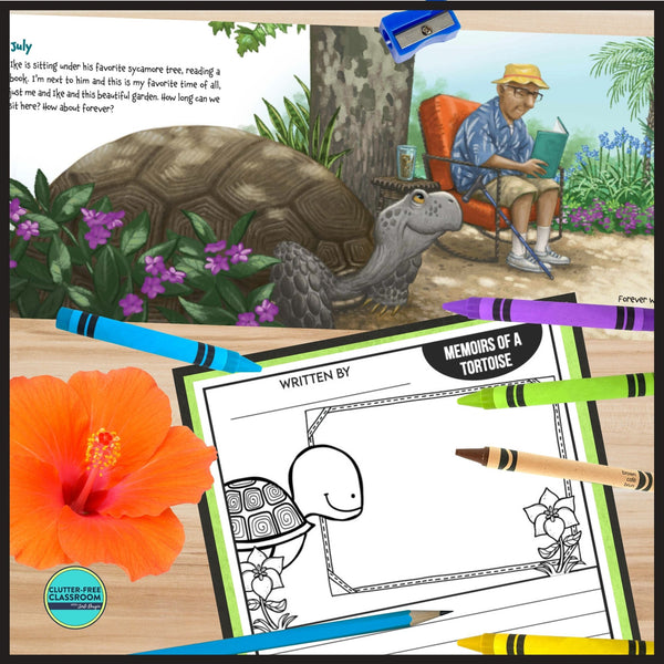 MEMOIRS OF A TORTOISE activities and lesson plan ideas