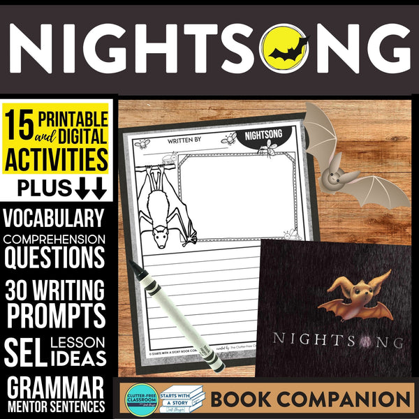 NIGHTSONG activities and lesson plan ideas