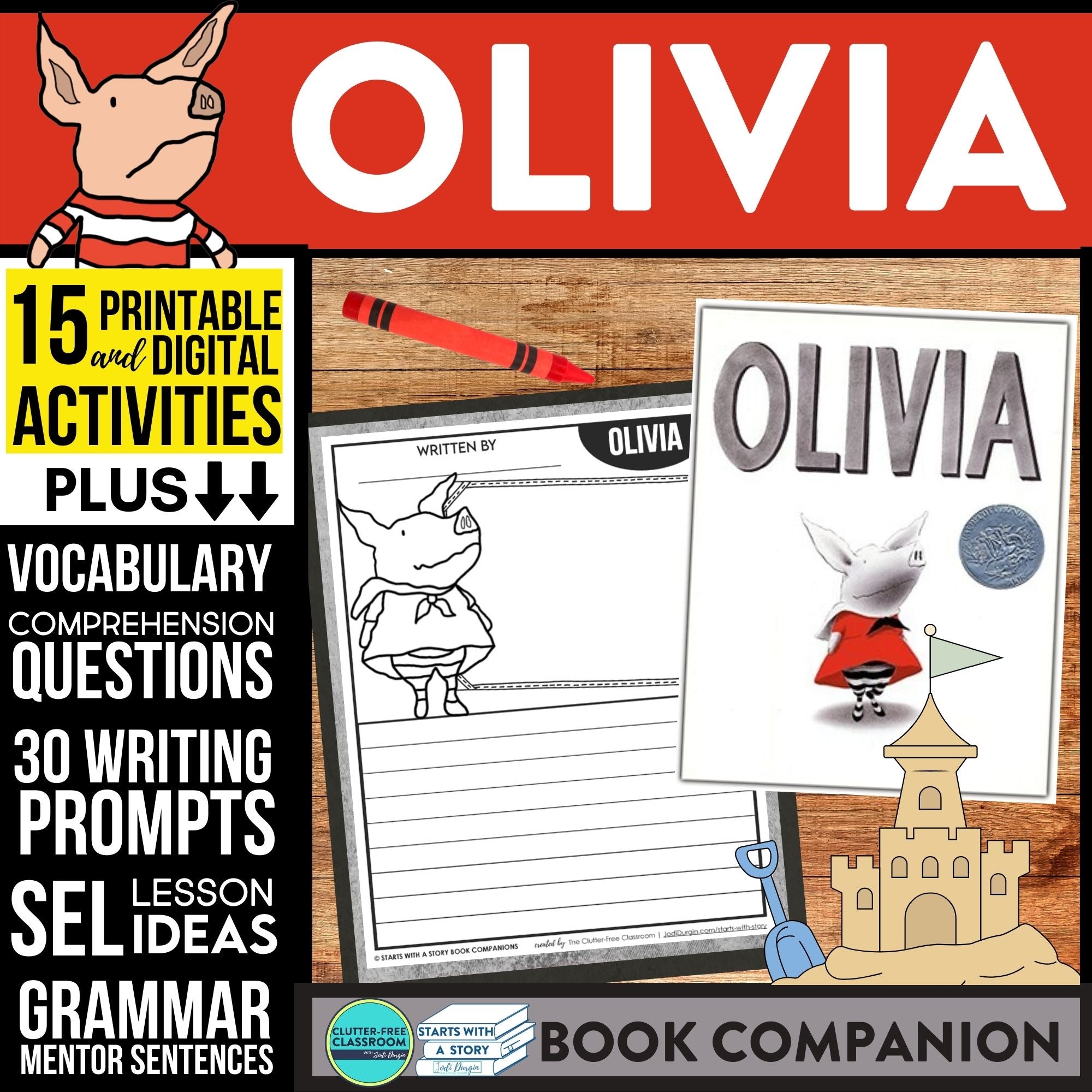 OLIVIA activities and lesson plan ideas