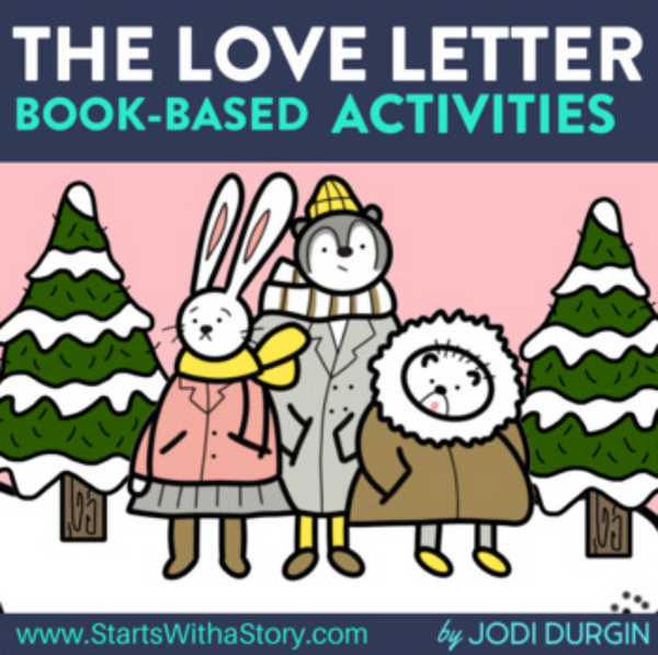 THE LOVE LETTER activities and lesson plan ideas