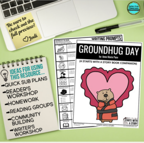 GROUNDHUG DAY activities and lesson plan ideas