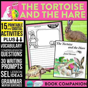 THE TORTOISE AND THE HARE activities and lesson plan ideas