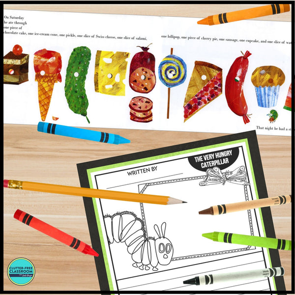 THE VERY HUNGRY CATERPILLAR activities and lesson plan ideas