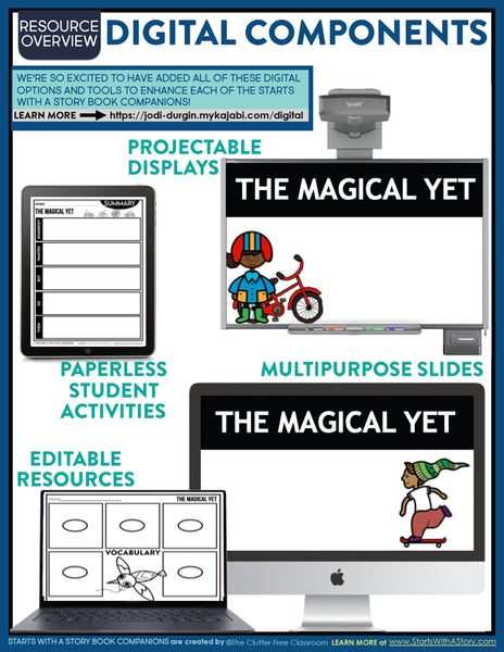 THE MAGICAL YET activities and lesson plan ideas