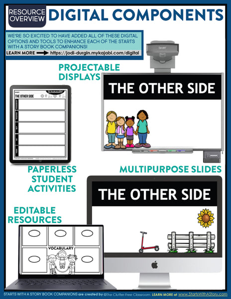 THE OTHER SIDE activities and lesson plan ideas
