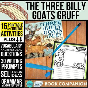 THE THREE BILLY GOATS GRUFF activities and lesson plan ideas
