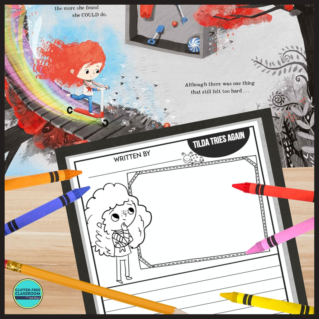 Tilda Rth TILDA TRIES AGAIN activities and lesson plan ideas – Clutter Free ...