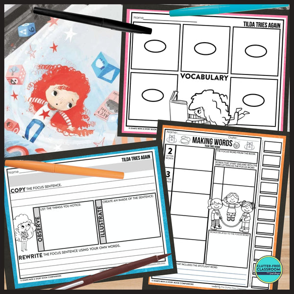 *TEMPLATE activities and lesson plan ideas