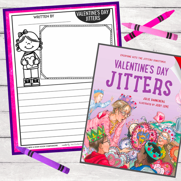 VALENTINES DAY JITTERS activities and lesson plan ideas