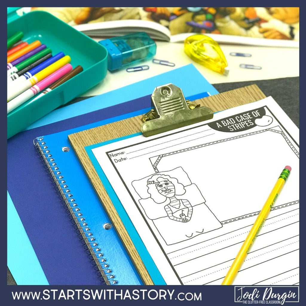 A BAD CASE OF STRIPES activities and lesson plan ideas – Clutter Free Classroom Store a-bad-case-of-stripes-activities-and-lesson-plan-ideas-clutter-free-classroom-store