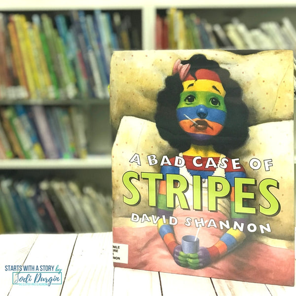 A BAD CASE OF STRIPES activities and lesson plan ideas