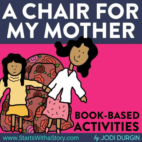 A Chair for My Mother activities and lesson plan ideas