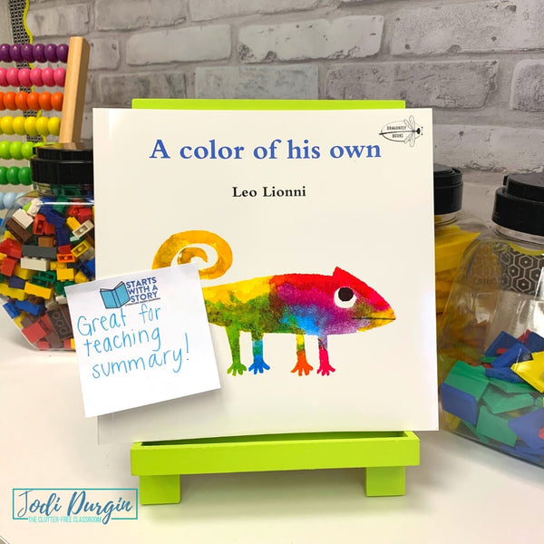 A Color of His Own activities and lesson plan ideas