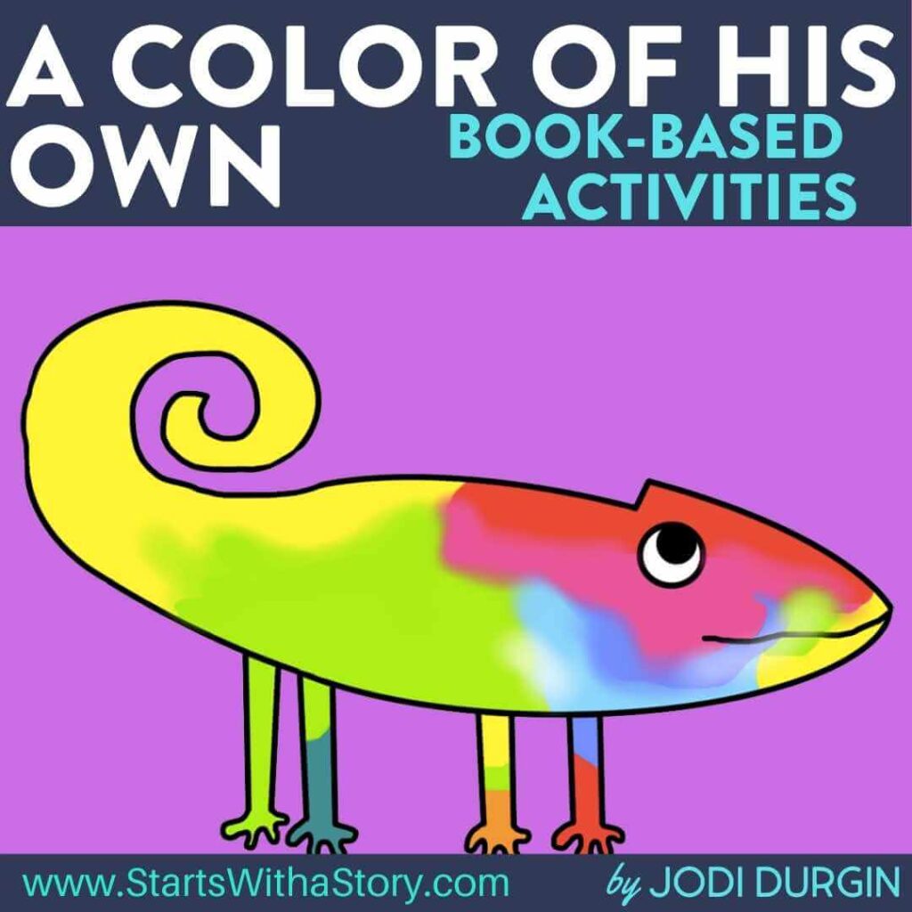 A Color of His Own activities and lesson plan ideas