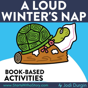 A LOUD WINTER'S NAP activities, worksheets & lesson plan ideas