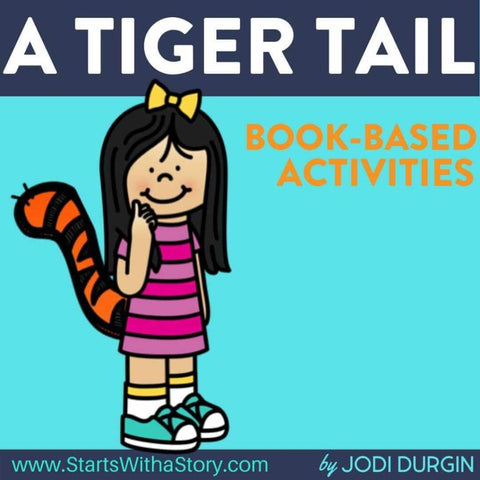 A Tiger Tail activities and lesson plan ideas