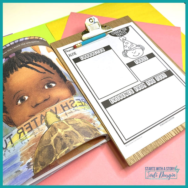 Alfie activities and lesson plan ideas