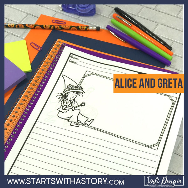 Alice and Greta activities and lesson plan ideas