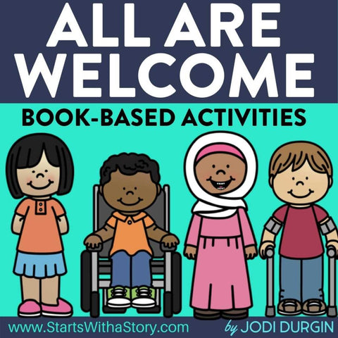 All Are Welcome activities and lesson plan ideas