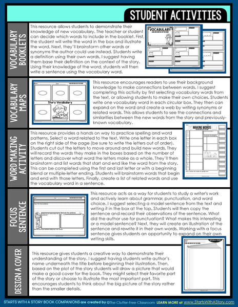 Alma and How She Got Her Name activities and lesson plan ideas