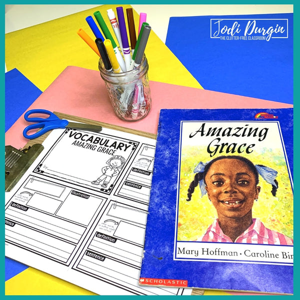 Amazing Grace activities and lesson plan ideas