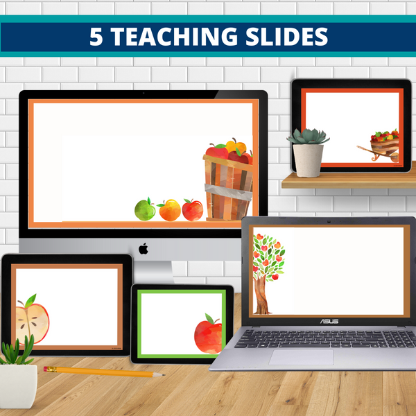 Apple Theme Classroom Decorations and Teaching Essentials Bundle