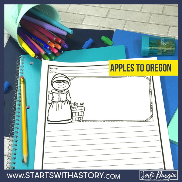 Apples to Oregon activities and lesson plan ideas