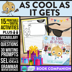 AS COOL AS IT GETS activities and lesson plan ideas