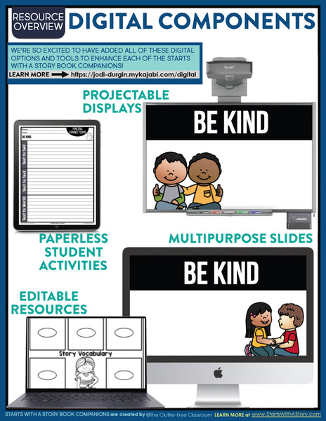Be Kind activities and lesson plan ideas