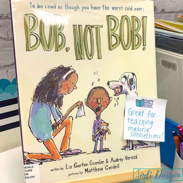 Bob, Not Bob activities and lesson plan ideas