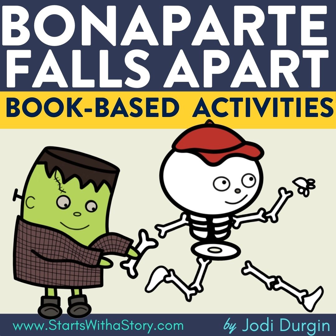 BONAPARTE FALLS APART activities and lesson plan ideas