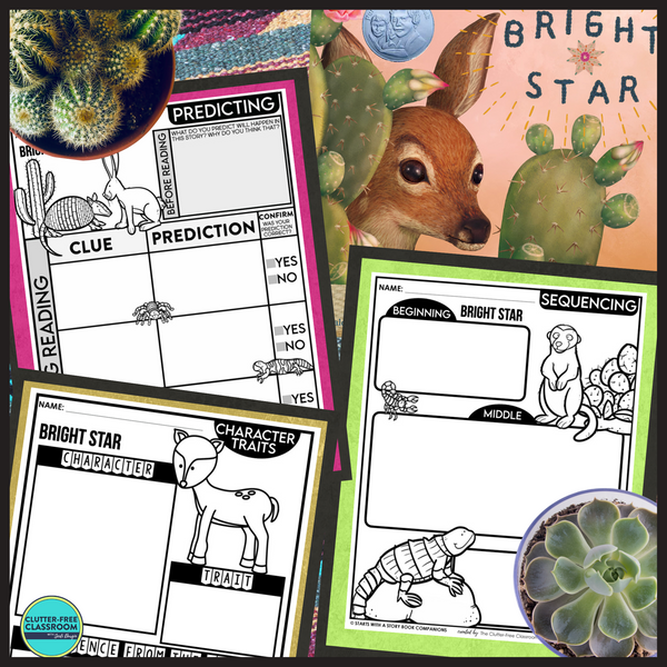 BRIGHT STAR activities and lesson plan ideas