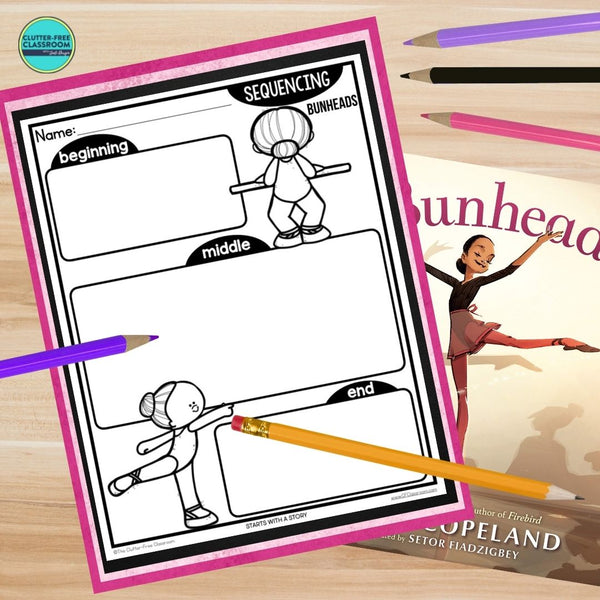 BUNHEADS activities and lesson plan ideas