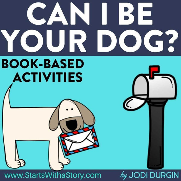 Can I Be Your Dog? activities and lesson plan ideas