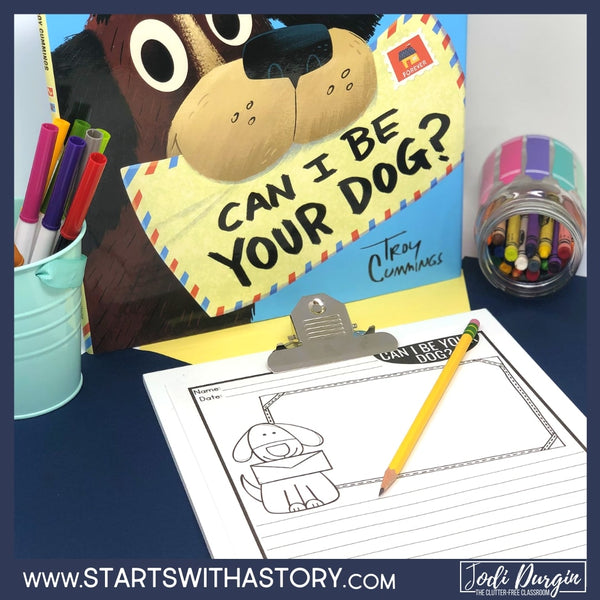 Can I Be Your Dog? activities and lesson plan ideas