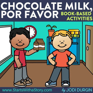 Chocolate Milk, Por Favor activities and lesson plan ideas