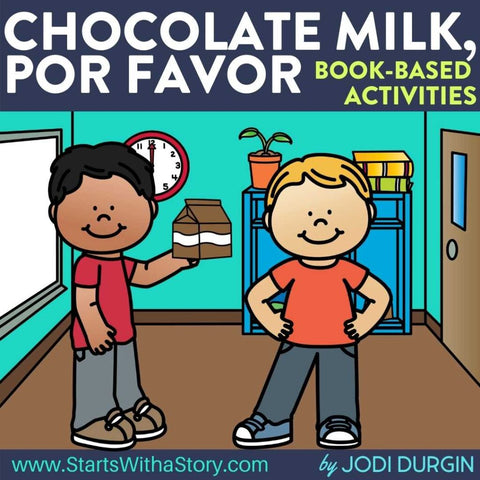 Chocolate Milk, Por Favor activities and lesson plan ideas