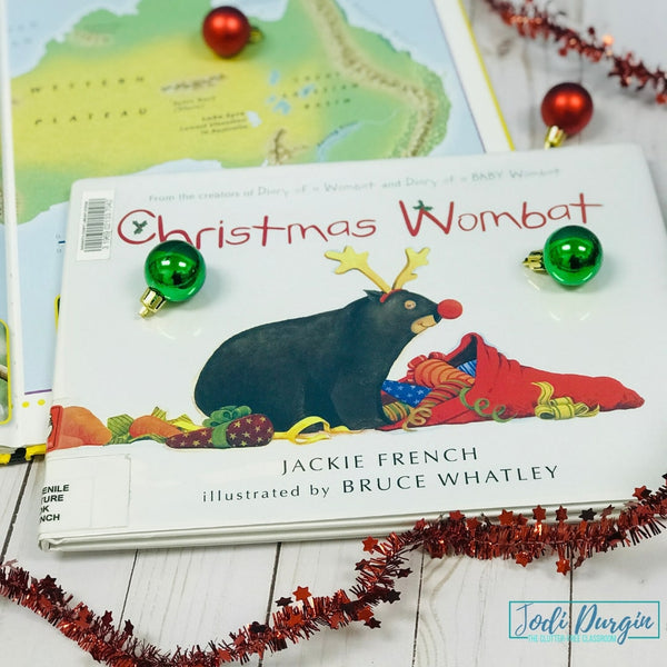 Christmas Wombat activities and lesson plan ideas