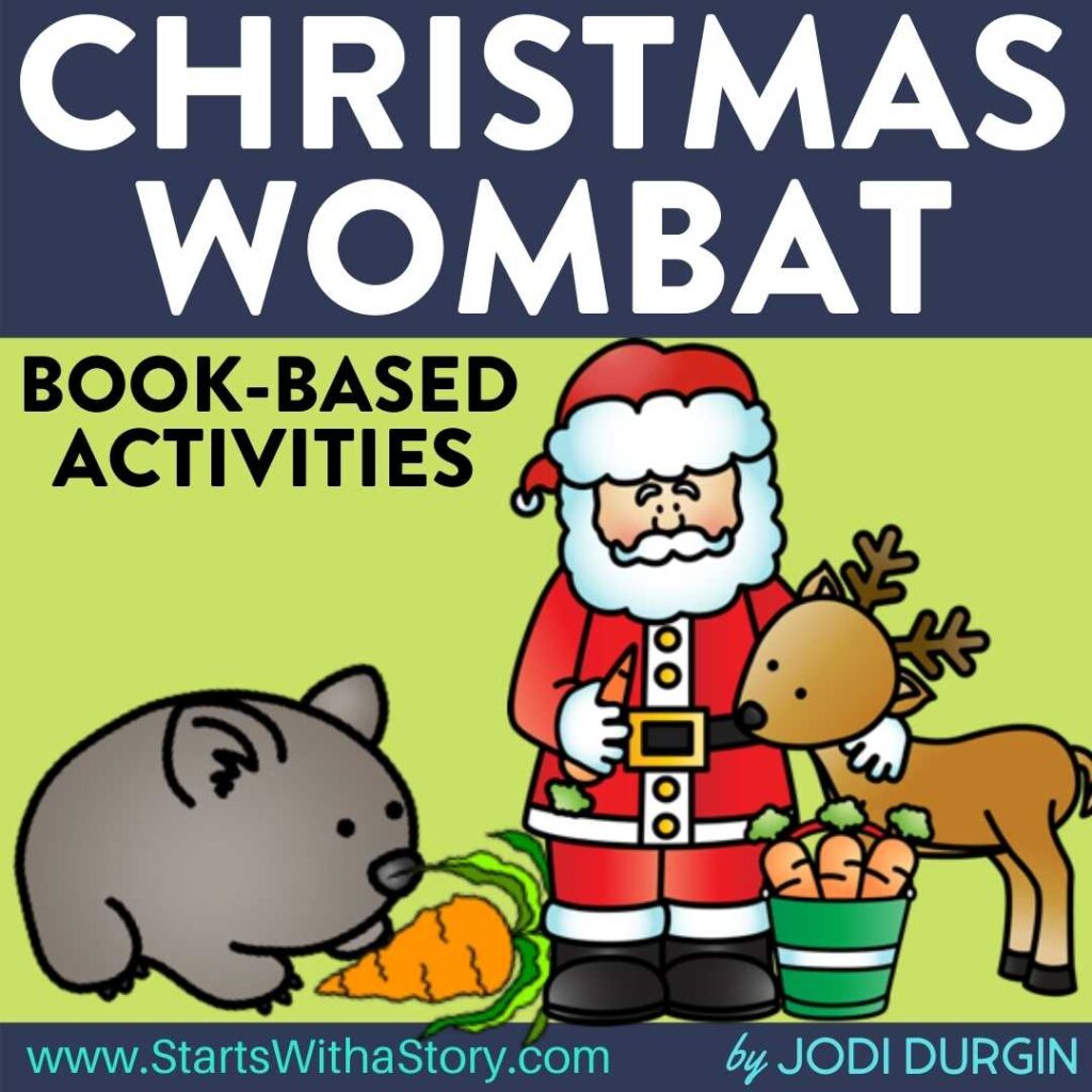 Christmas Wombat activities and lesson plan ideas – Clutter Free ...