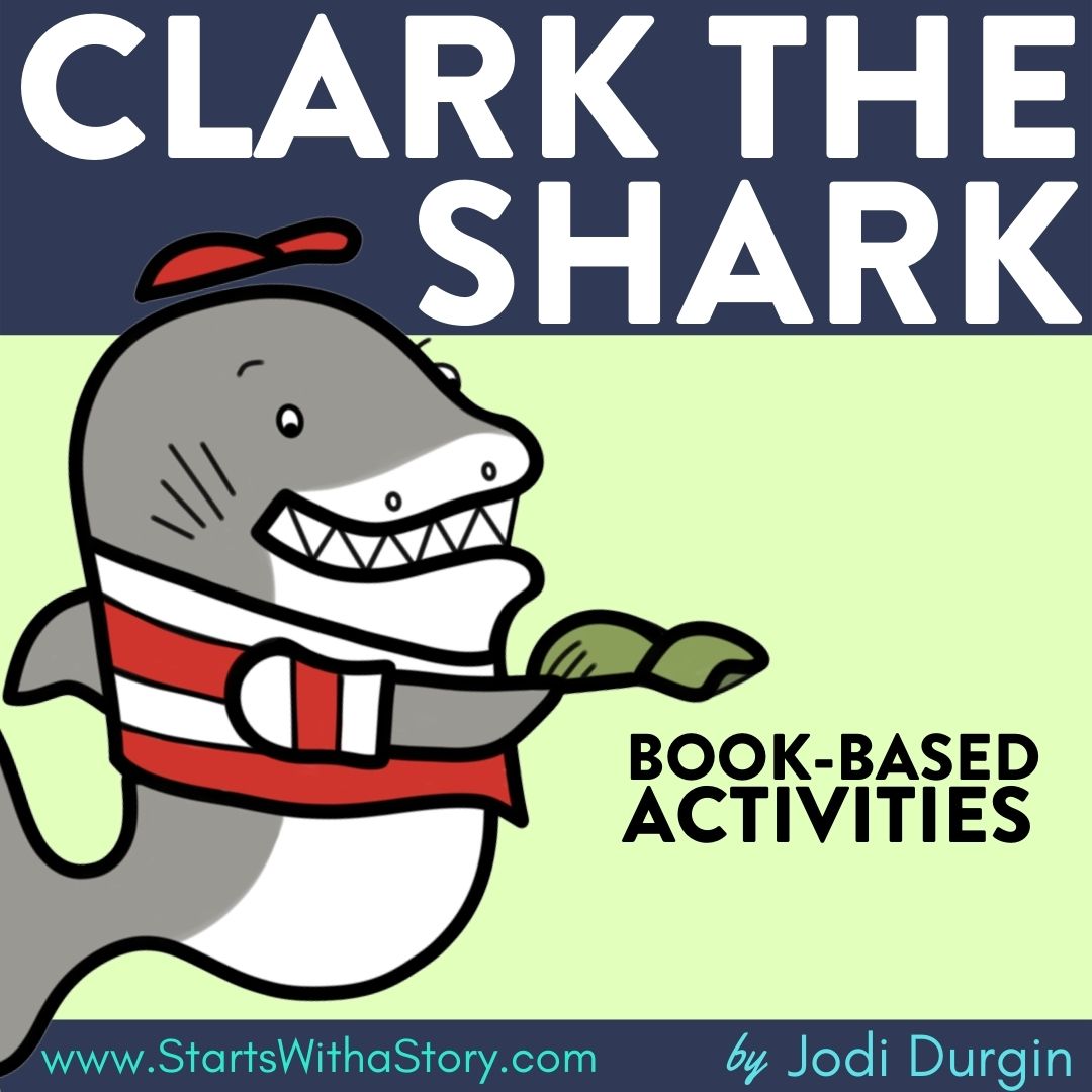 CLARK THE SHARK activities, worksheets & lesson plan ideas
