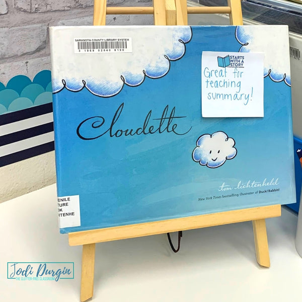 Cloudette activities and lesson plan ideas