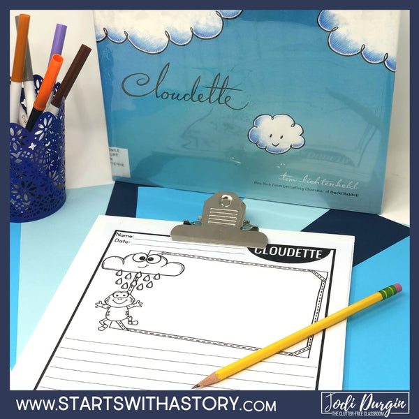 Cloudette activities and lesson plan ideas