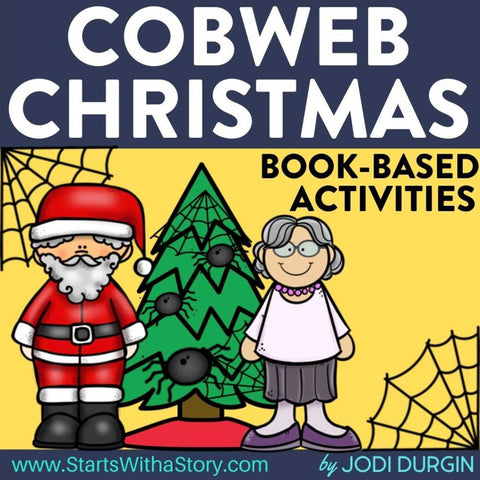 Cobweb Christmas activities and lesson plan ideas