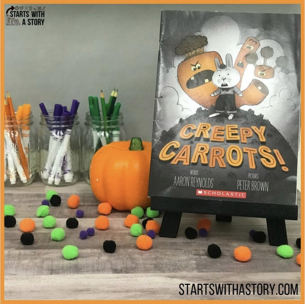 Creepy Carrots activities and lesson plan ideas