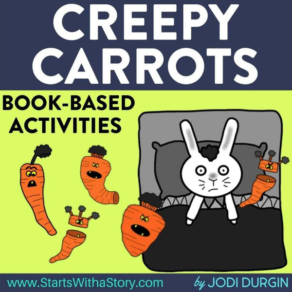 Creepy Carrots activities and lesson plan ideas