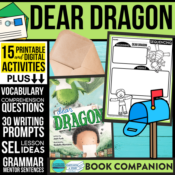 DEAR DRAGON activities and lesson plan ideas
