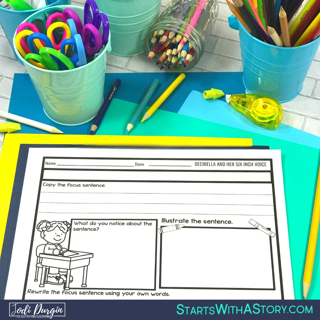 Decibella and her Six Inch Voice activities and lesson plan ideas ...