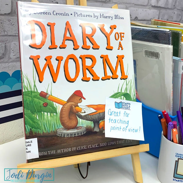 Diary of a Worm activities and lesson plan ideas