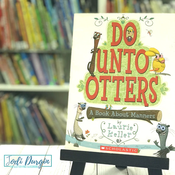 Do Unto Otters activities and lesson plan ideas