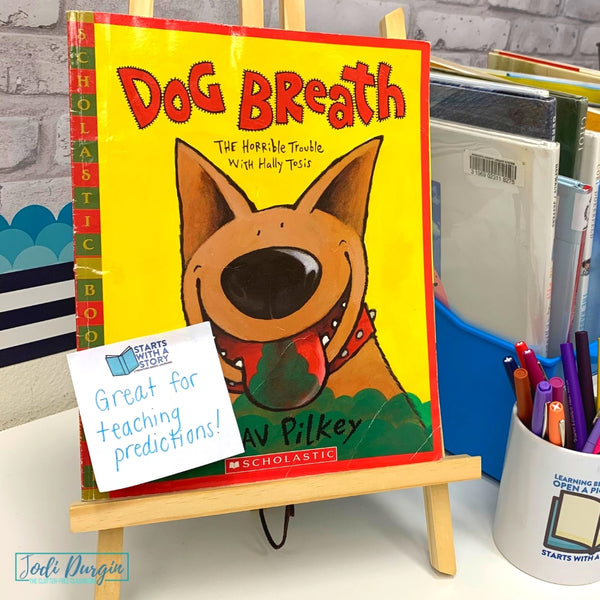 Dog Breath activities and lesson plan ideas